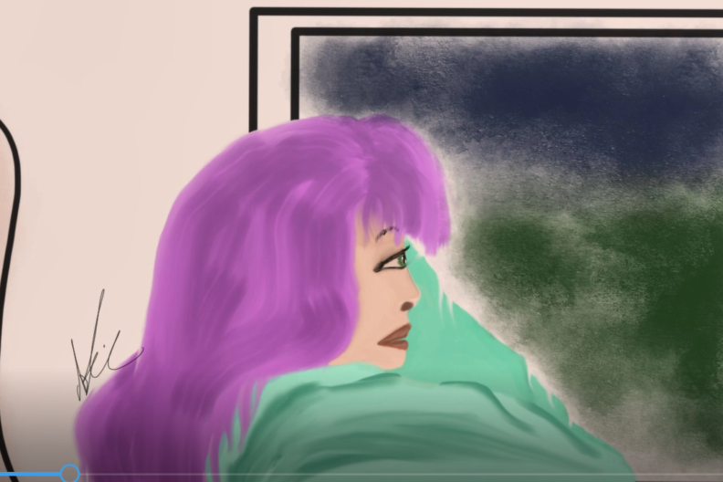 Andriana’s story screenshot